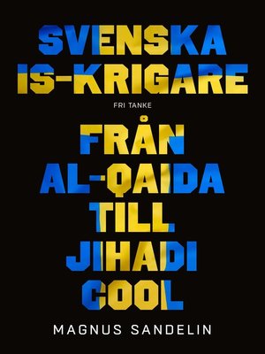 cover image of Svenska IS-krigare